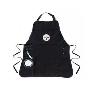 NWT! NFL Chicago Bears Grilling Apron with Bottle Opener & Insulated Holder ~New